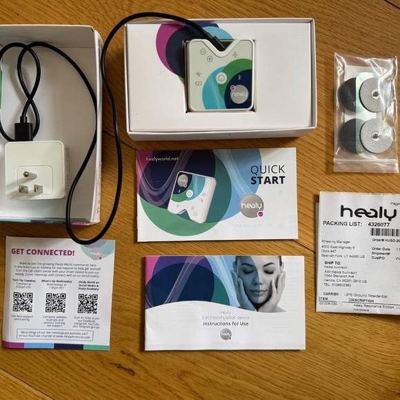 Healy Resonance Frequency Device + Coil (Bonus!) - Picture 3 of 16